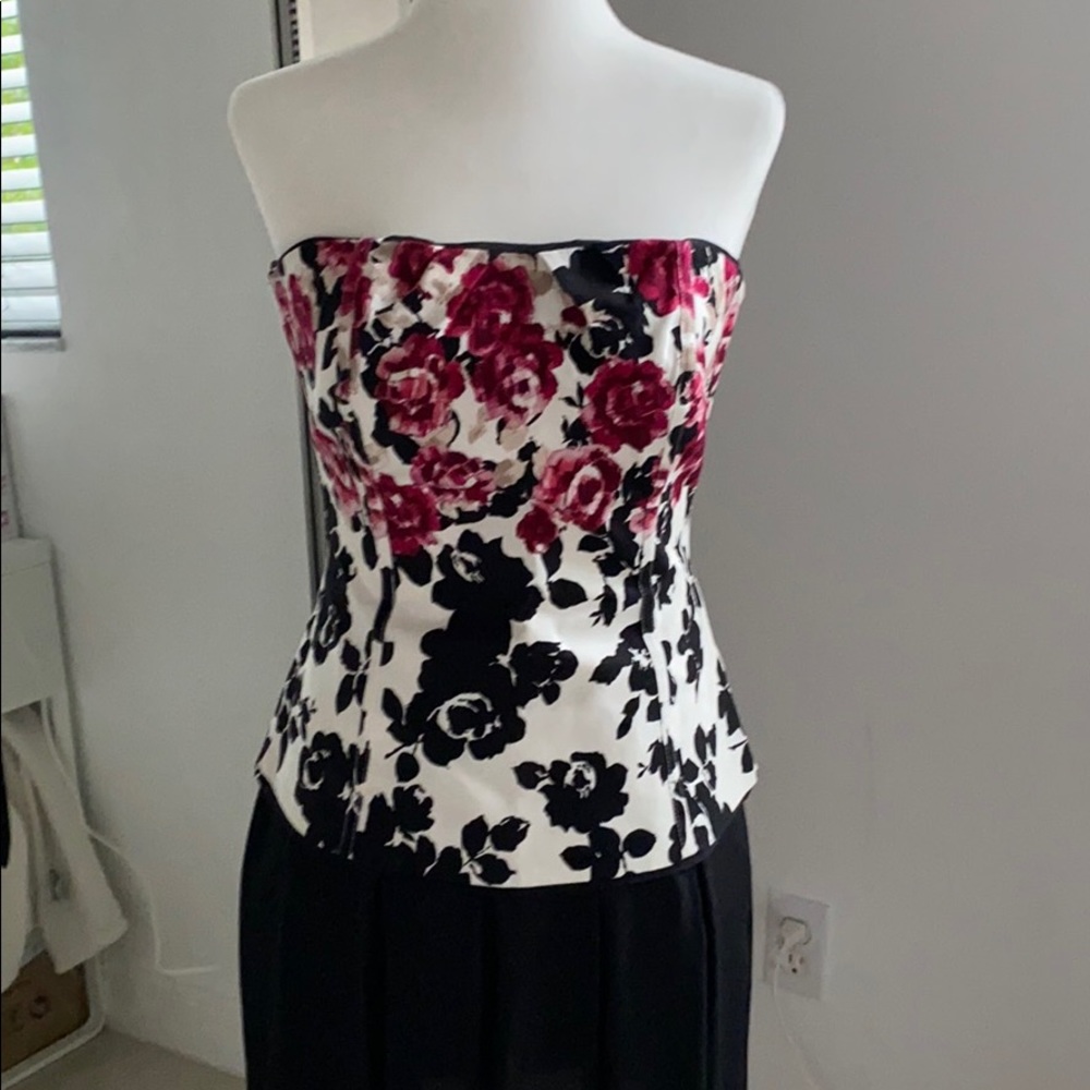 White House black market corset